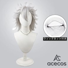 画像1: ツイステッドワンダーランド　風　ジャック・ハウル(Jack Howl)　コスプレウィッグ　鬘　かつら (1)