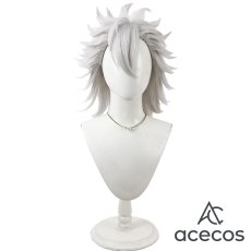 画像2: ツイステッドワンダーランド　風　ジャック・ハウル(Jack Howl)　コスプレウィッグ　鬘　かつら (2)