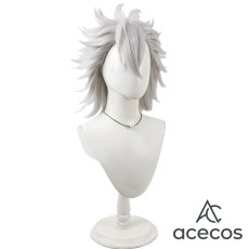 画像4: ツイステッドワンダーランド　風　ジャック・ハウル(Jack Howl)　コスプレウィッグ　鬘　かつら (4)