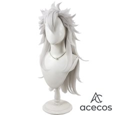 画像3: ツイステッドワンダーランド　風　ジャック・ハウル(Jack Howl)　夜空のシフォン　コスプレウィッグ　鬘　かつら (3)