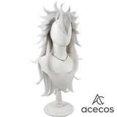 画像4: ツイステッドワンダーランド　風　ジャック・ハウル(Jack Howl)　夜空のシフォン　コスプレウィッグ　鬘　かつら (4)