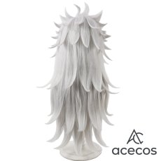 画像5: ツイステッドワンダーランド　風　ジャック・ハウル(Jack Howl)　夜空のシフォン　コスプレウィッグ　鬘　かつら (5)