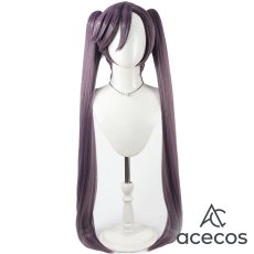 画像2: BLEACH　風　齋藤不老不死　コスプレウィッグ　鬘　かつら (2)