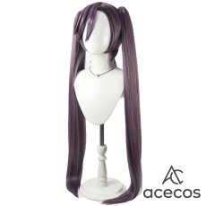 画像4: BLEACH　風　齋藤不老不死　コスプレウィッグ　鬘　かつら (4)