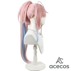 画像3: 極楽街　風　寶井寧　コスプレウィッグ　鬘　かつら (3)
