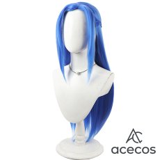 画像4: ミュークルドリーミー　風　今井ことこ　コスプレウィッグ　鬘　かつら (4)