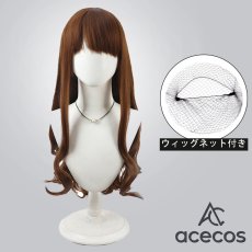 画像1: Fate/EXTELLA LINK　風　マスター(女性)　コスプレウィッグ　鬘　かつら (1)