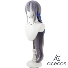 画像4: バーチャルYouTuber　風　VTuber　小柳ロウ　ヒーロー衣装　コスプレウィッグ　鬘　かつら (4)