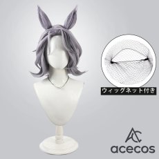 画像1: アークナイツ　風　ハロルド　コスプレウィッグ　鬘　かつら (1)