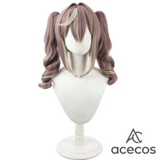 画像2: ブルーアーカイブ　風　衣斐レナ　コスプレウィッグ　鬘　かつら (2)