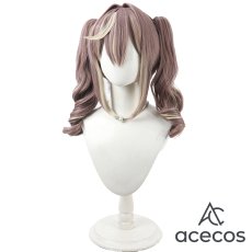画像4: ブルーアーカイブ　風　衣斐レナ　コスプレウィッグ　鬘　かつら (4)
