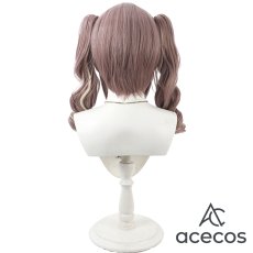 画像5: ブルーアーカイブ　風　衣斐レナ　コスプレウィッグ　鬘　かつら (5)