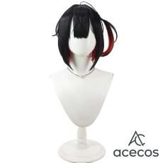 画像2: 勝利の女神：NIKKE　風　ルージュ　アンラッキーラビット　コスプレウィッグ　鬘　かつら (2)