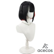 画像3: 勝利の女神：NIKKE　風　ルージュ　アンラッキーラビット　コスプレウィッグ　鬘　かつら (3)