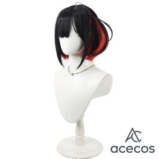 画像4: 勝利の女神：NIKKE　風　ルージュ　アンラッキーラビット　コスプレウィッグ　鬘　かつら (4)