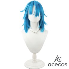 画像2: フラガリアメモリーズ　風　タッサム　コスプレウィッグ　鬘　かつら (2)