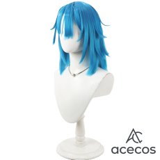 画像3: フラガリアメモリーズ　風　タッサム　コスプレウィッグ　鬘　かつら (3)