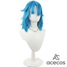 画像4: フラガリアメモリーズ　風　タッサム　コスプレウィッグ　鬘　かつら (4)