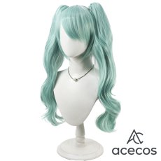 画像4: VOCALOID　風　初音ミク　砂の惑星　マジカルミライ 2017　コスプレウィッグ　鬘　かつら (4)