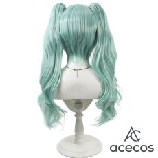 画像5: VOCALOID　風　初音ミク　砂の惑星　マジカルミライ 2017　コスプレウィッグ　鬘　かつら (5)