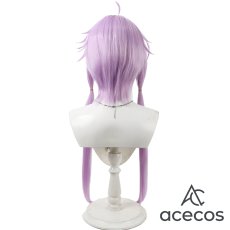 画像5: VOCALOID　風　結月ゆかり　コスプレウィッグ　鬘　かつら (5)