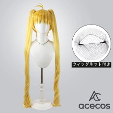 画像1: HUNTER×HUNTER　風　ビスケット=クルーガー　コスプレウィッグ　鬘　かつら (1)