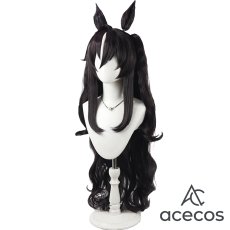 画像4: ウマ娘プリティーダービー　風　ヴィブロス　水着　コスプレウィッグ　鬘　かつら (4)