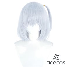 画像2: 神様ちゅ〜ず！　風　白鳩いのり　コスプレウィッグ　鬘　かつら (2)