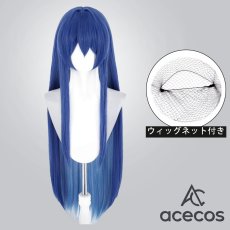 画像1: アズールレーン　風　ニュージャージー　コスプレウィッグ　鬘　かつら (1)