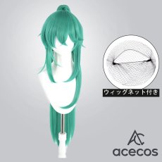 画像1: アークナイツ　風　ホシグマ　コスプレウィッグ　鬘　かつら (1)