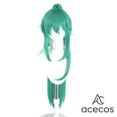 画像2: アークナイツ　風　ホシグマ　コスプレウィッグ　鬘　かつら (2)