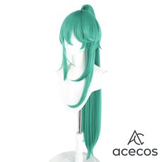 画像4: アークナイツ　風　ホシグマ　コスプレウィッグ　鬘　かつら (4)