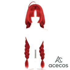 画像2: アークナイツ　風　テンニンカ(Myrtle)　コスプレウィッグ　鬘　かつら (2)