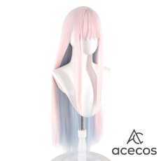 画像4: ブルーアーカイブ　風　聖園ミカ　水着　4.5周年記念　コスプレウィッグ　鬘　かつら (4)