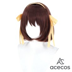 画像4: 涼宮ハルヒの憂鬱　風　涼宮ハルヒ　コスプレウィッグ　鬘　かつら (4)