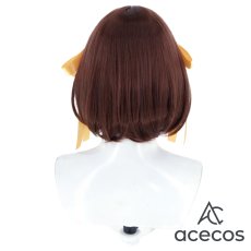 画像5: 涼宮ハルヒの憂鬱　風　涼宮ハルヒ　コスプレウィッグ　鬘　かつら (5)