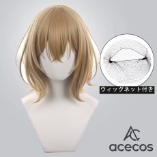 画像1: 私を喰べたい、ひとでなし　風　八百歳比名子　コスプレウィッグ　鬘　かつら (1)