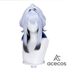 画像2: 鳴潮(Wuthering Waves)　風　ガルブレーナ　コスプレウィッグ　鬘　かつら (2)