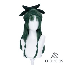 画像2: 薬屋のひとりごと　風　猫猫（マオマオ）　西都編　コスプレウィッグ　鬘　かつら (2)