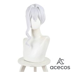 画像2: 最後にひとつだけお願いしてもよろしいでしょうか　風　スカーレット・エル・ヴァンディミオン　コスプレウィッグ　鬘　かつら (2)