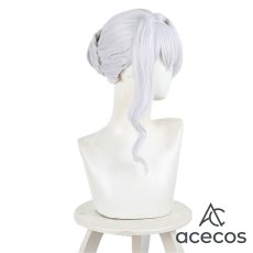 画像3: 最後にひとつだけお願いしてもよろしいでしょうか　風　スカーレット・エル・ヴァンディミオン　コスプレウィッグ　鬘　かつら (3)