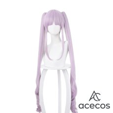 画像2: プリンセスコネクト！Re:Dive　風　氷川鏡華　キョウカ　コスプレウィッグ　鬘　かつら (2)