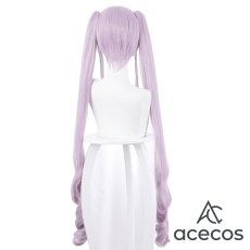 画像5: プリンセスコネクト！Re:Dive　風　氷川鏡華　キョウカ　コスプレウィッグ　鬘　かつら (5)