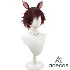 画像3: ツイステッドワンダーランド　風　ギデル　コスプレウィッグ　鬘　かつら (3)