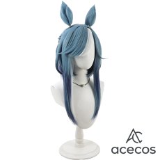 画像3: ウマ娘プリティーダービー　風　アドマイヤグルーヴ　コスプレウィッグ　鬘　かつら (3)