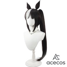 画像4: ウマ娘プリティーダービー　風　オグリキャップ　コスプレウィッグ　鬘　かつら (4)