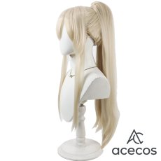 画像4: ブルーアーカイブ　風　桐藤ナギサ　水着　コスプレウィッグ　鬘　かつら (4)
