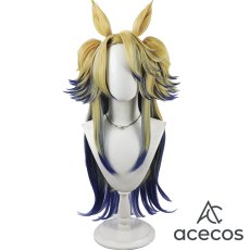 画像2: ウマ娘プリティーダービー　風　オベイユアマスター　コスプレウィッグ　鬘　かつら (2)