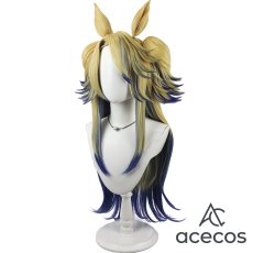 画像3: ウマ娘プリティーダービー　風　オベイユアマスター　コスプレウィッグ　鬘　かつら (3)