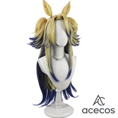画像4: ウマ娘プリティーダービー　風　オベイユアマスター　コスプレウィッグ　鬘　かつら (4)